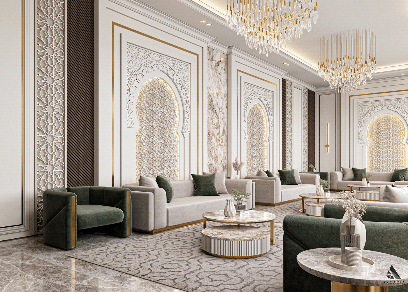 Arabic Majlis Design Guide