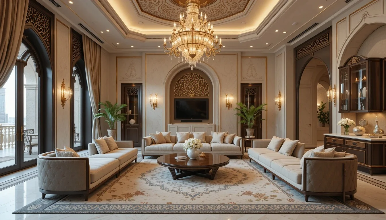 How We Design the Perfect Arabic Majlis for Your Space