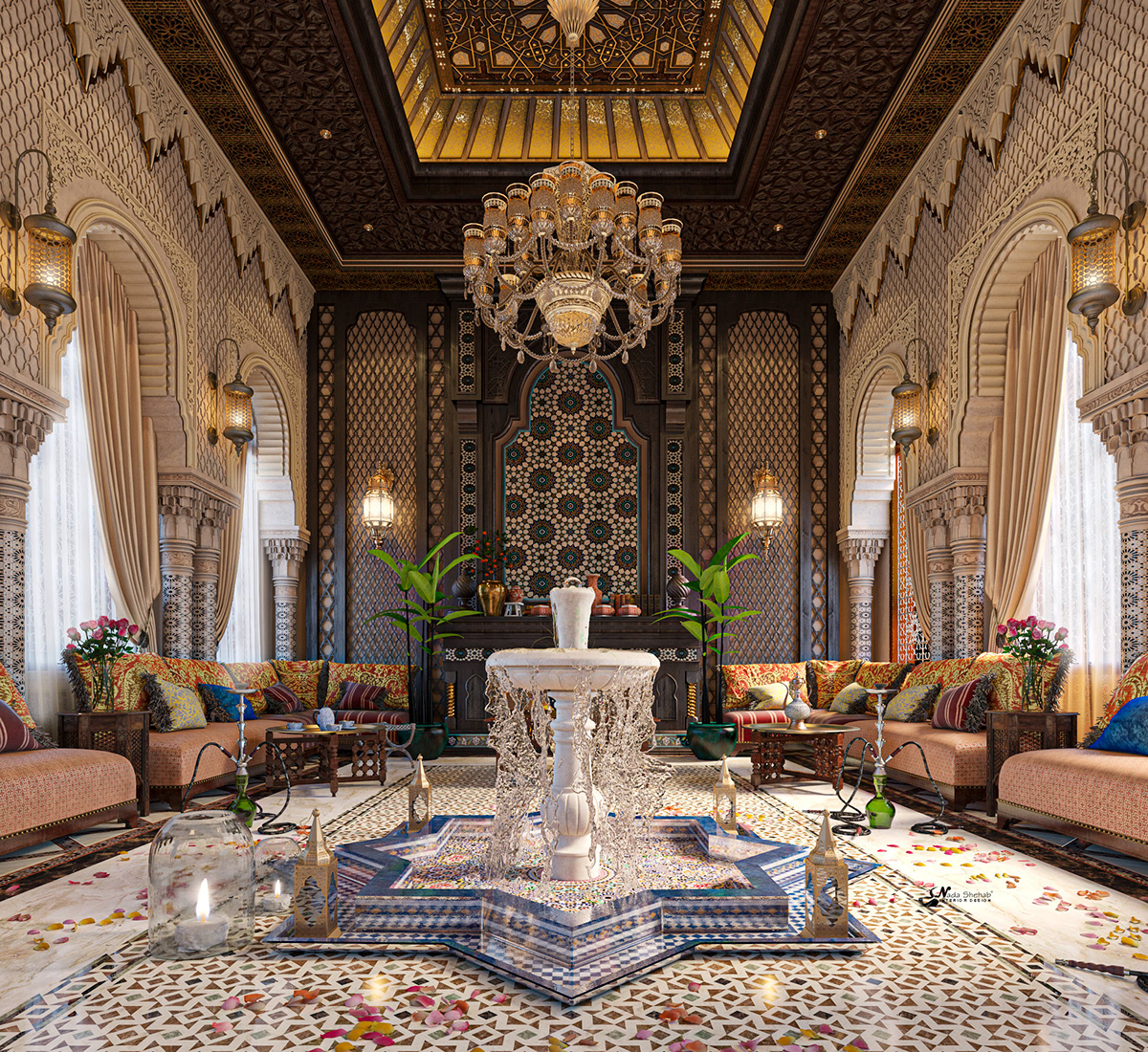 personal majlis touches