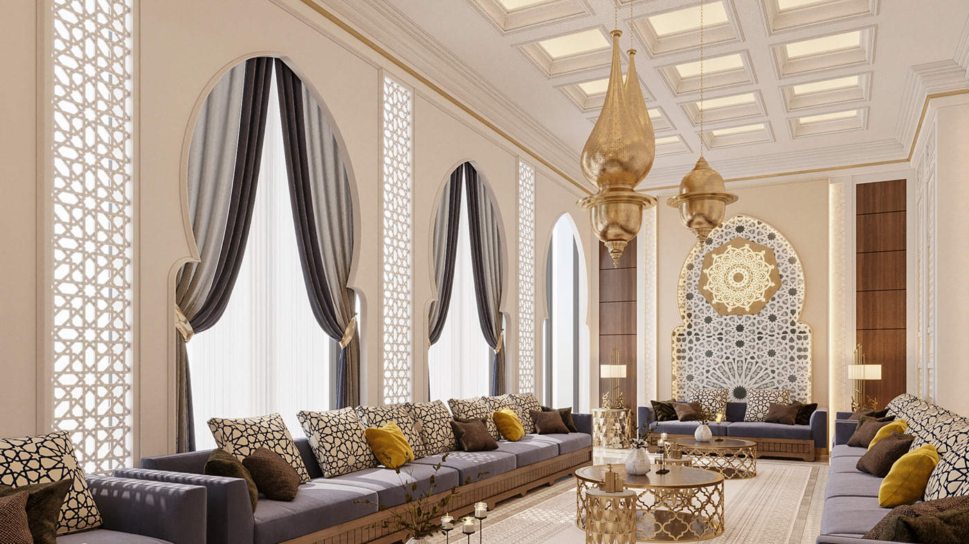 Add Accessories for a Complete Majlis Look