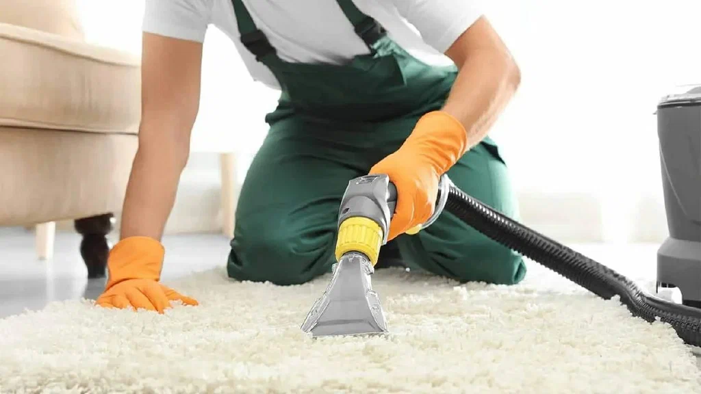 Deep Cleaning Using a Carpet Cleaner