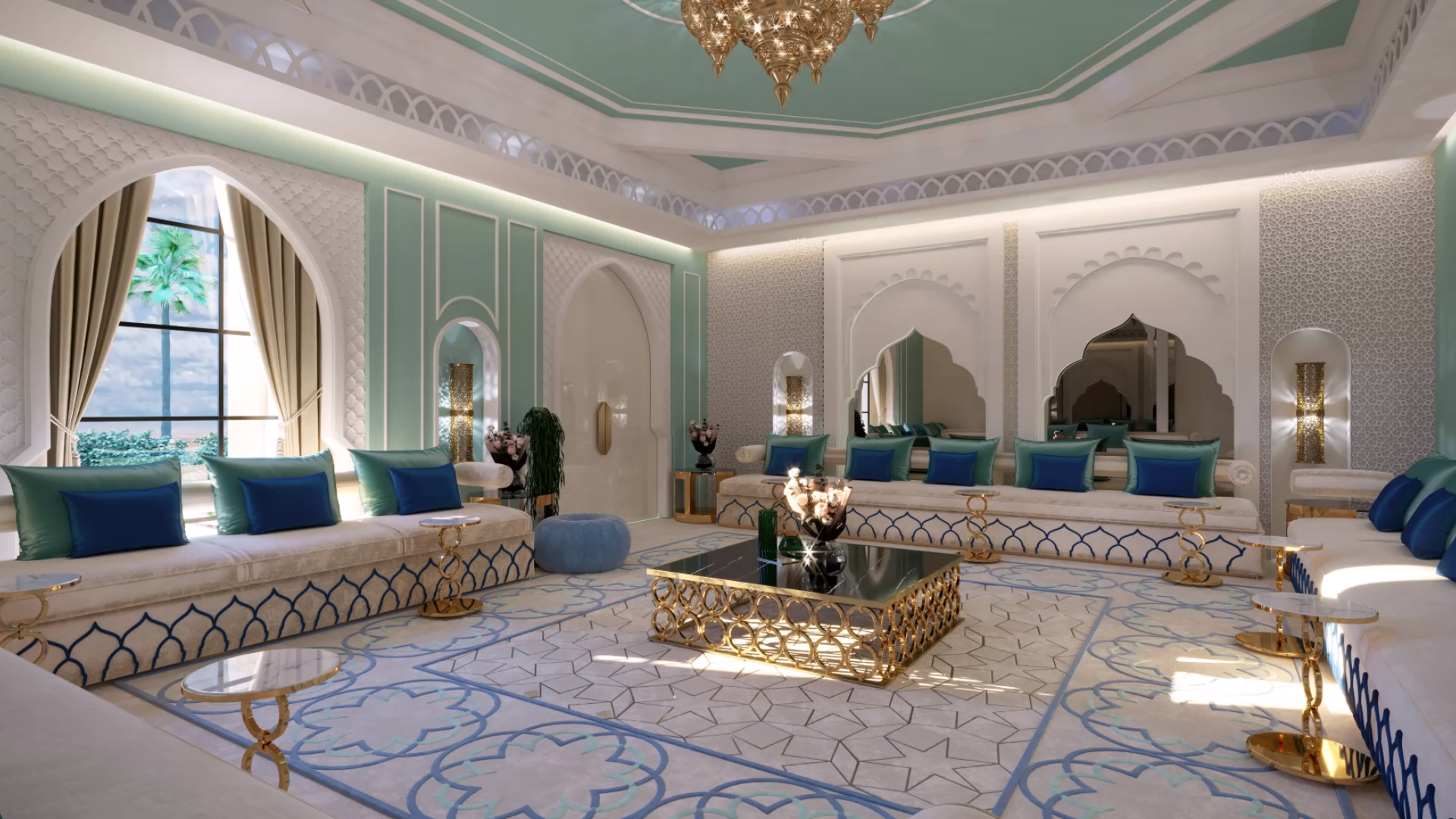 Why the Arabic Majlis Is More Than Just Furniture