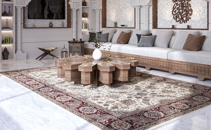 Living room carpets Dubai