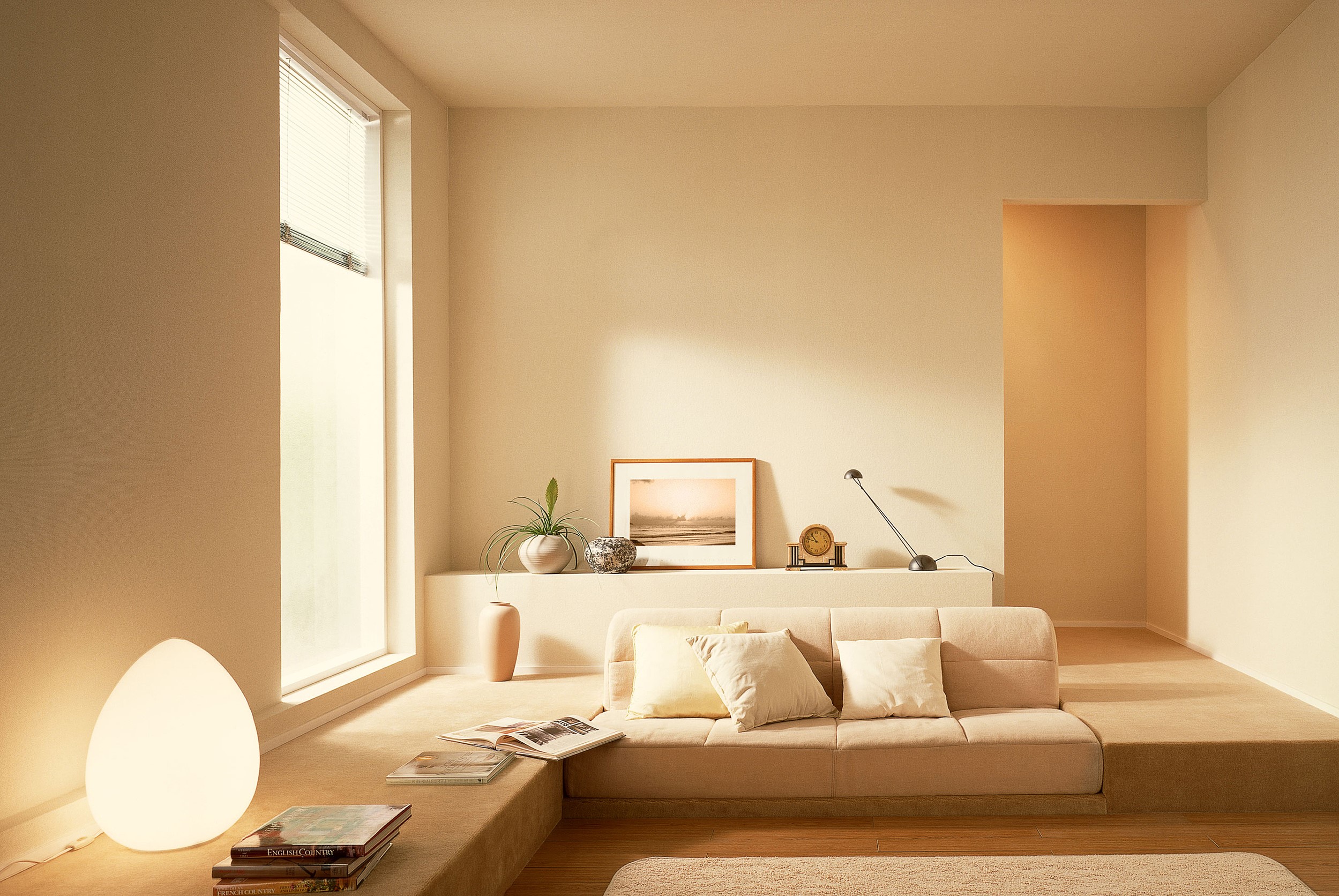 Beige Walls