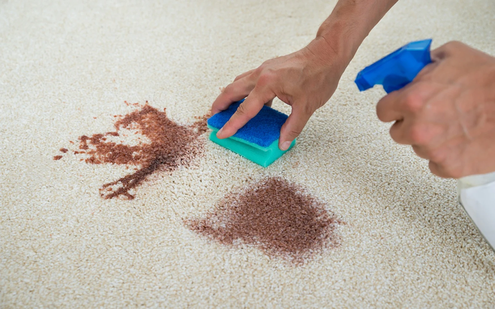Clean Spills Immediately
