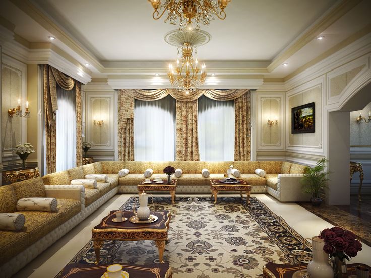 How Curtain Colors Impact the Mood of Your Arabic Majlis in Dubai