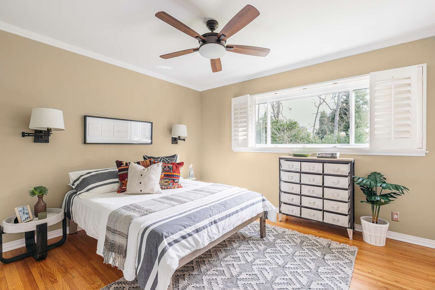 Natural Tan Color Wall