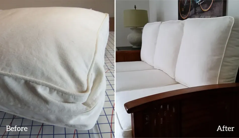 How to Fix Sofa Cushions That Have Lost Their Shape