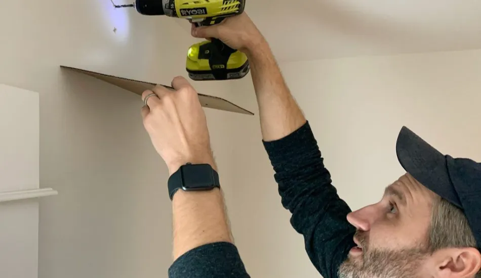 Mark the Drilling Spots