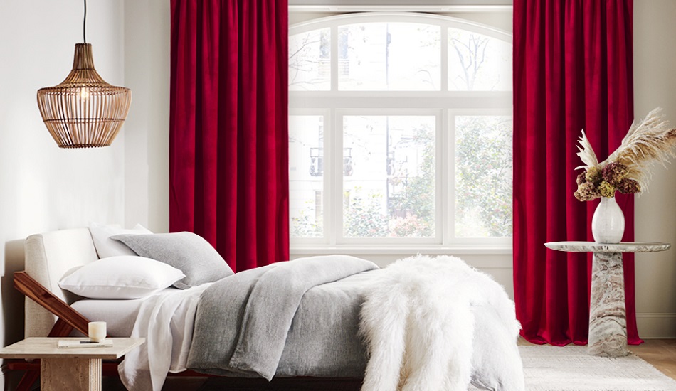 Velvet Curtains